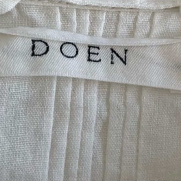 Doen Ivory Ruffle Dress - Picture 3 of 6